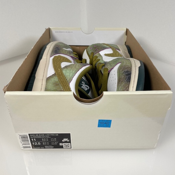 Nike SB Dunk Low Pro QS Chameleon Alexis Sablone HJ3386-300 SIZE 11 - Picture 7 of 7